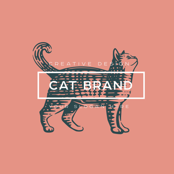 标识的猫图片下载