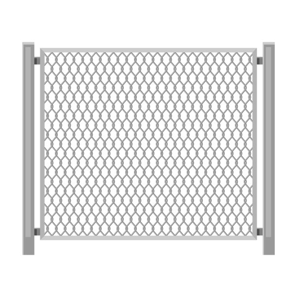 铁丝网围栏图片下载