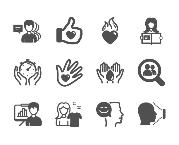 设置人们的图标，如计时器社交图片下载