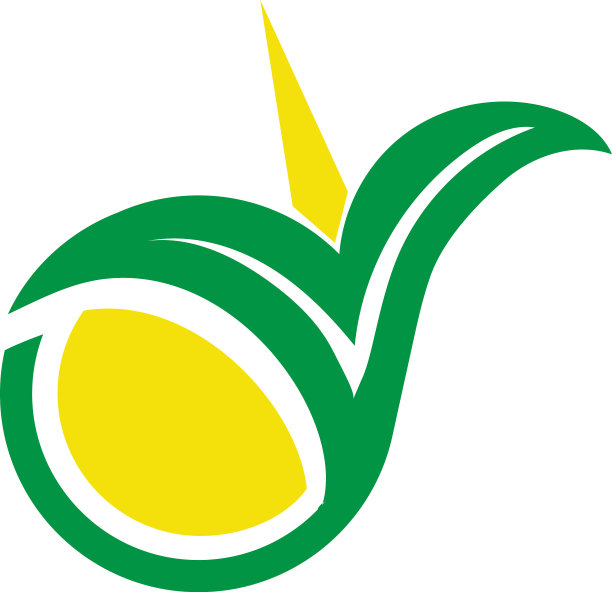 绿色树叶和能源标志设计图片下载