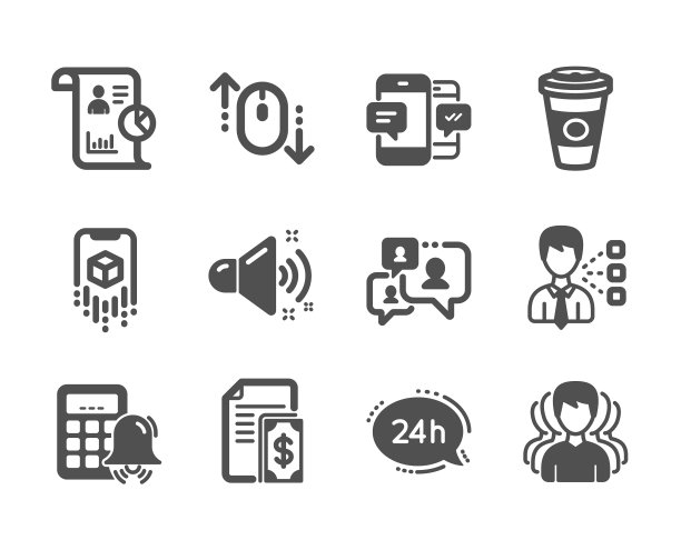 设置业务图标，如向下滚动图片下载