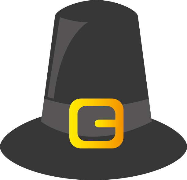 朝圣者的帽子图标图片下载