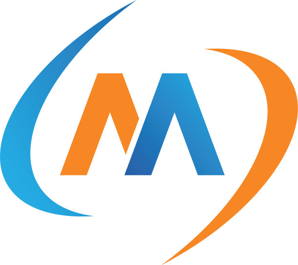 M字母标志图标图片下载