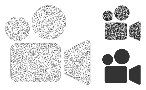 摄像机网格网络模型及图片下载
