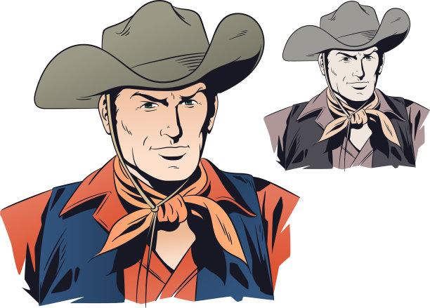 西部拓荒英雄图片下载