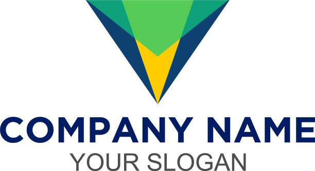 三角v标志设计图片下载