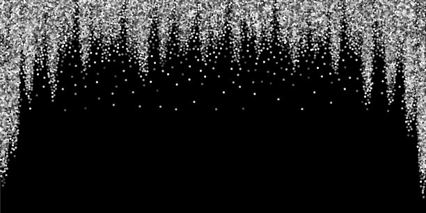 圆银闪闪豪华闪闪的五彩纸屑sc图片下载