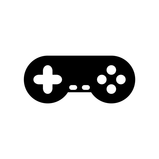 游戏机图标为白色图片下载