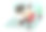 坐在办公室里用电脑工作的女人图片下载