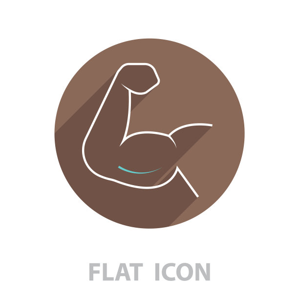 强壮的图标肌肉图片下载