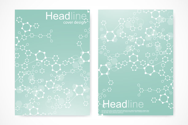 小册子、杂志、传单的模板图片下载