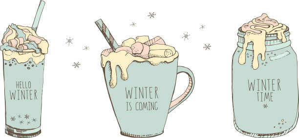 用彩色粉笔手绘图片下载