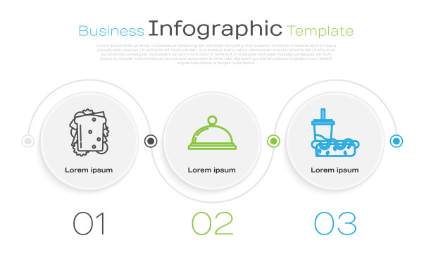 套餐三明治盖上托盘食物和图片下载