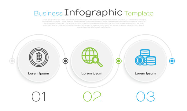 Set line加密货币币比特币放大图片下载