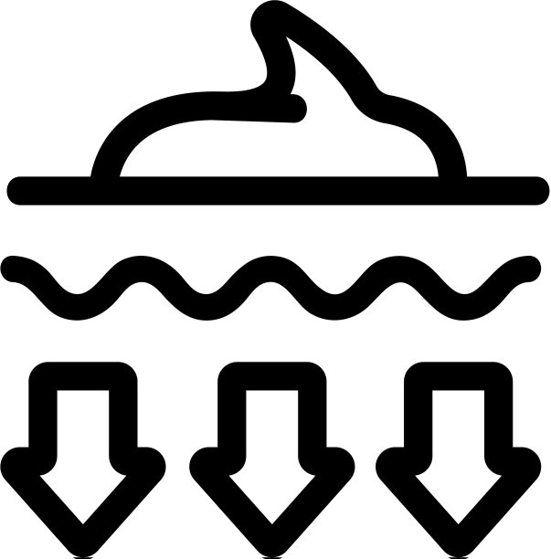 吸收图标孤立轮廓符号图片下载