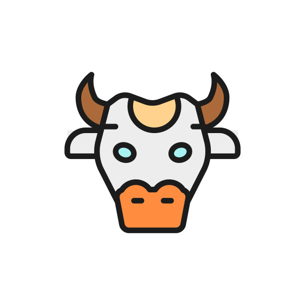 牛头圣兽印平色线图片下载