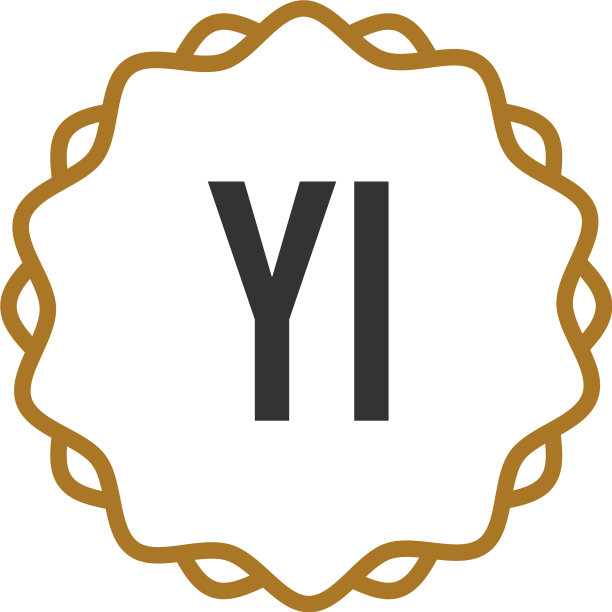 首字母易雅创意标志图片下载