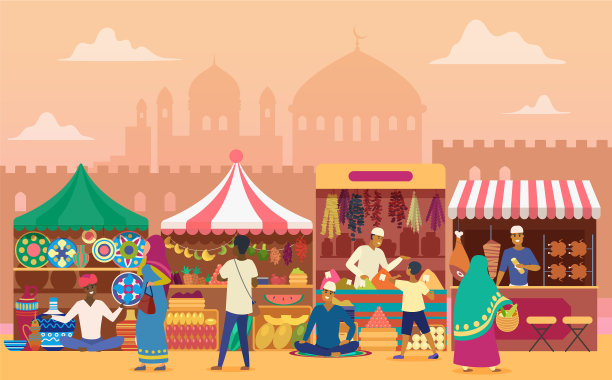 街市场平图片下载