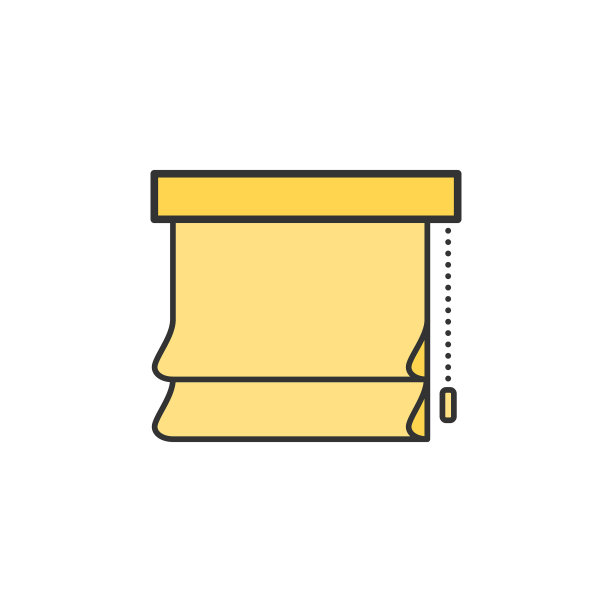 罗马窗帘百叶窗，百叶窗，百叶窗，细线图标图片下载