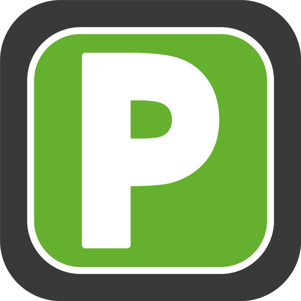 停车区域信号隔离图标图片下载