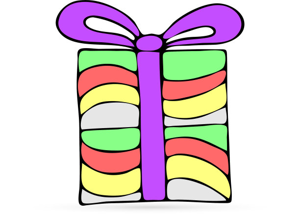 涂鸦礼物图标手绘儿童形象图片下载