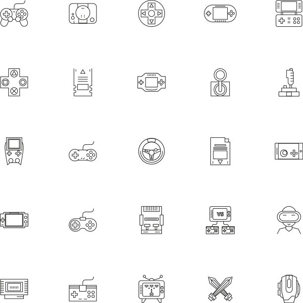 捆绑电子游戏图标图片下载