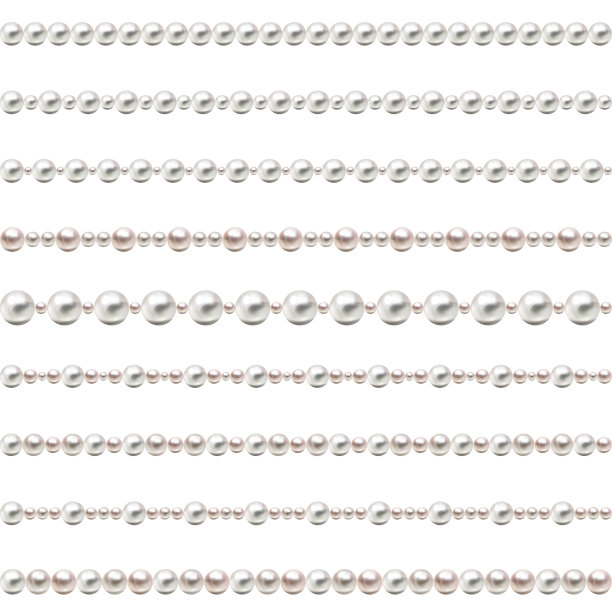 无缝珍珠珠珍珠珠套图片下载