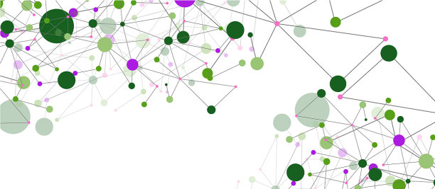 线点连接几何抽象图片下载