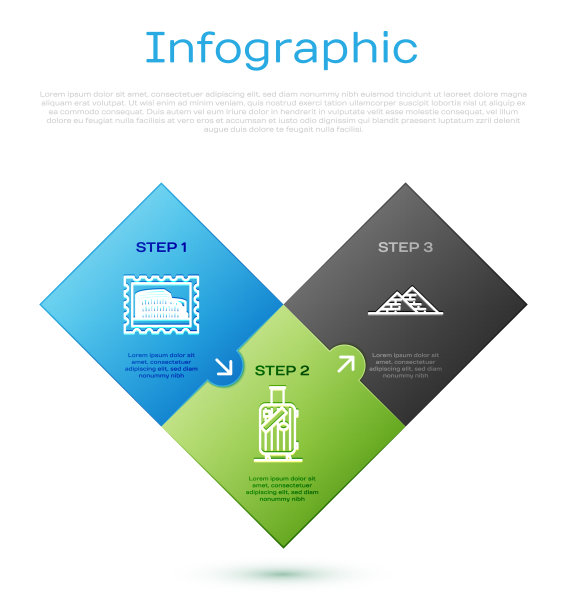 套线邮政邮票及埃及金字塔体育馆图片下载