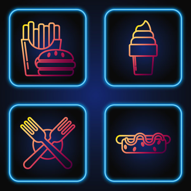 设线热狗三明治与芥末交叉图片下载