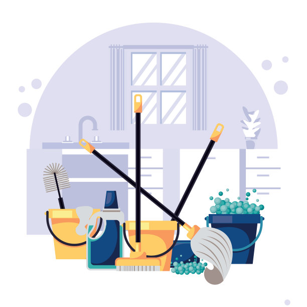 有家政设备的房子图片下载