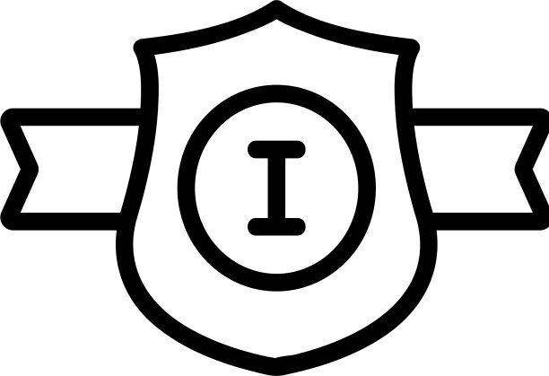 皮带冠军图标孤立轮廓符号图片下载