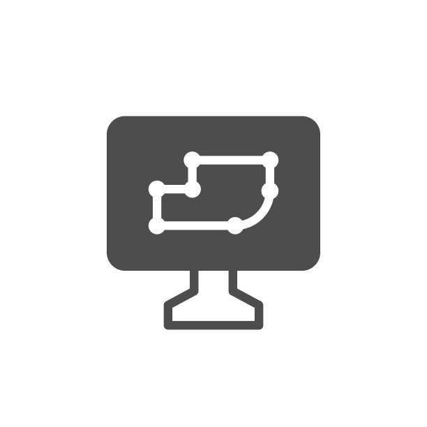 屏幕绘制字形图标图片下载