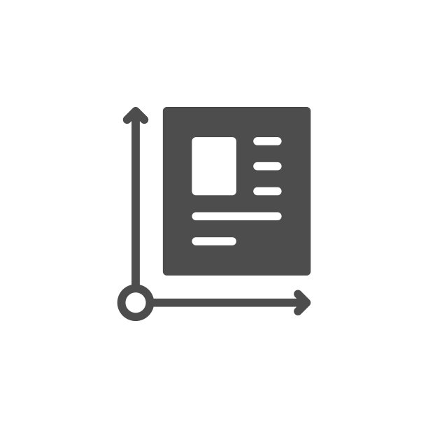 文档尺寸或格式标志图标图片下载