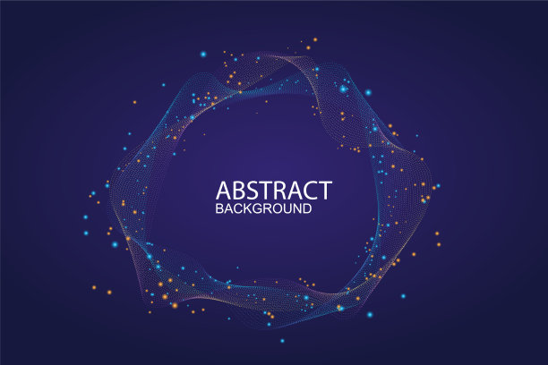 现代与变形的圆图片下载