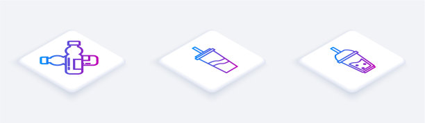 设定等距线交叉瓶水纸图片下载