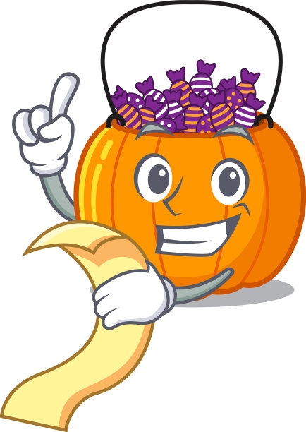 与菜单糖果桶与性格图片下载