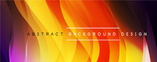 动态时尚的简单流体颜色梯度图片下载