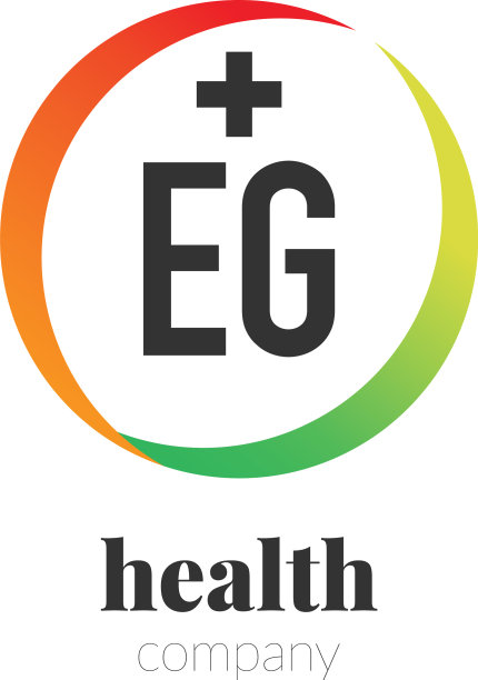 首字母eg创意健康标志公司图片下载