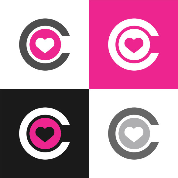 首字母c是爱的象征图片下载