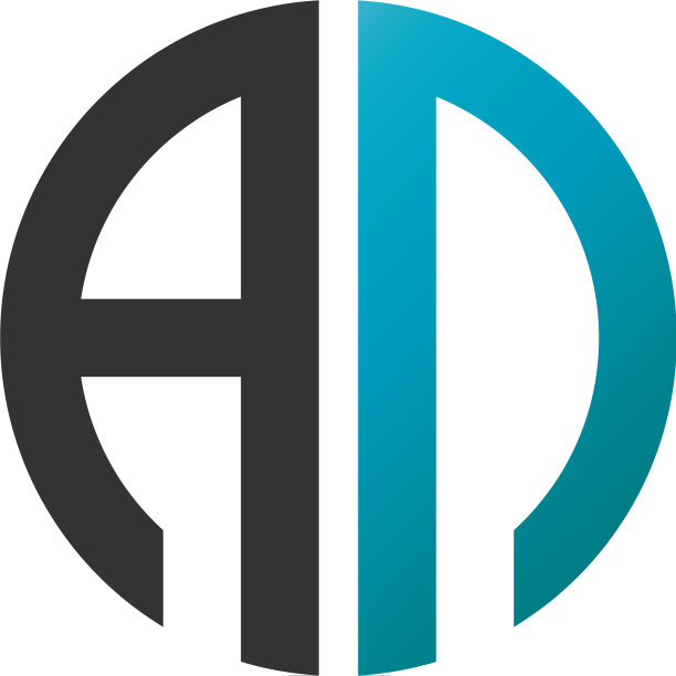 首字母为创意设计标志图片下载