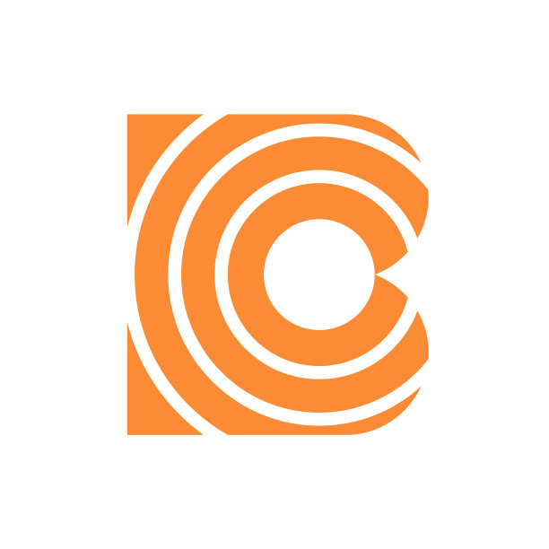 抽象字母b标志模板图片下载