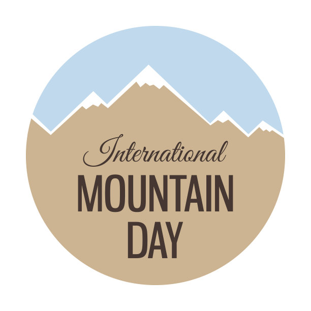 图标标签带有自然山水带山图片下载