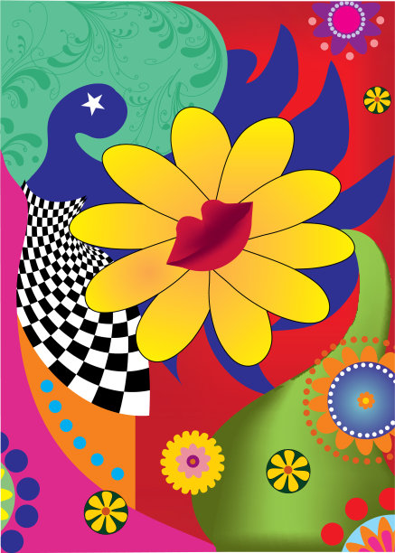 丰富多彩的抽象图片下载