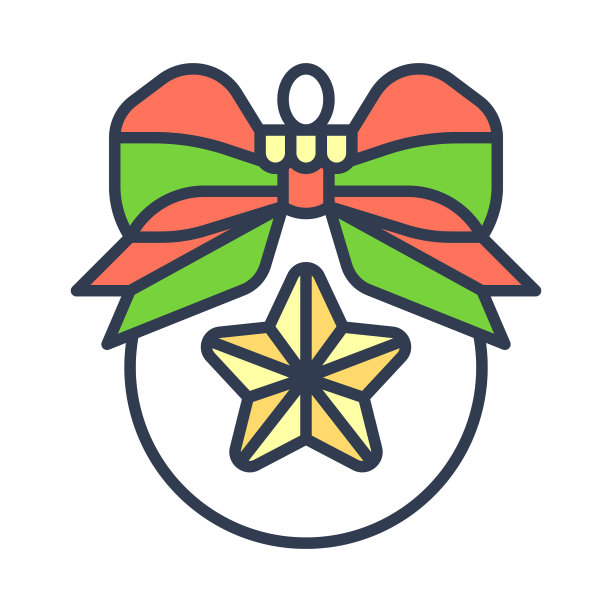 圣诞装饰物或圣诞球图片下载