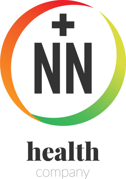 首字母nn创意健康标志公司图片下载