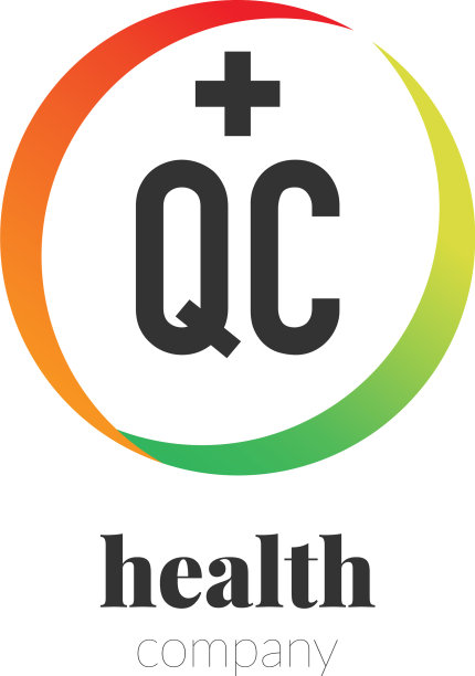 首字母qc创意健康标志公司图片下载