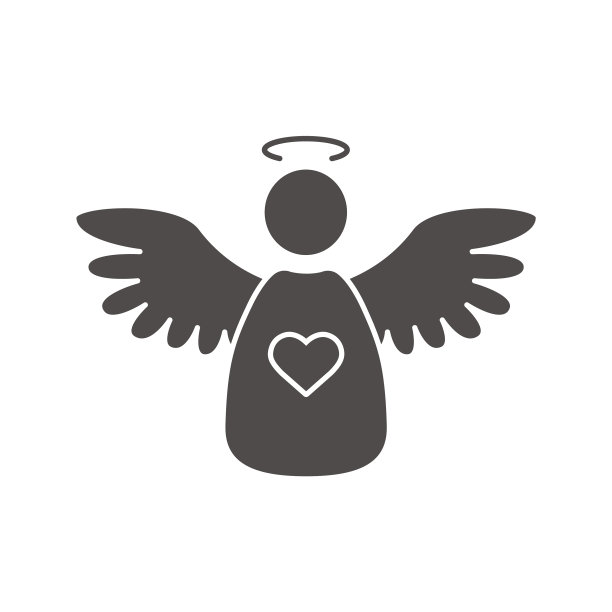 圣诞天使图标图片下载