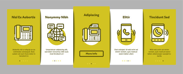 Voip呼叫系统上的图标设置图片下载