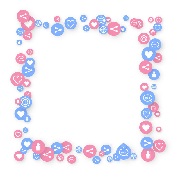 社交媒体营销传播图片下载